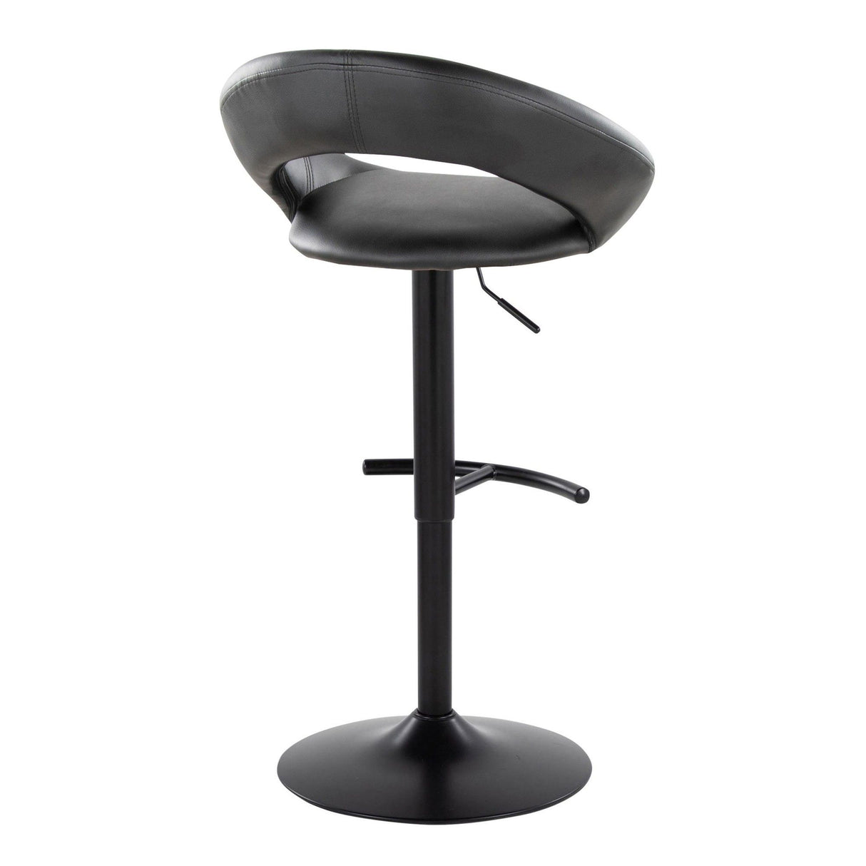 Posh - Adjustable Barstool With Swivel (Set of 2)