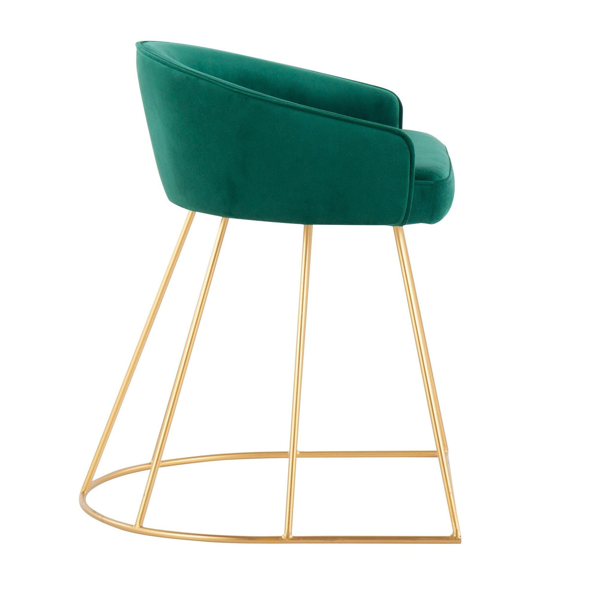 Canary - Upholstered Vanity Stool