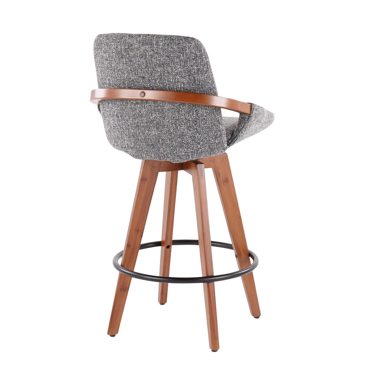 Cosmo - Counter Stool - Walnut