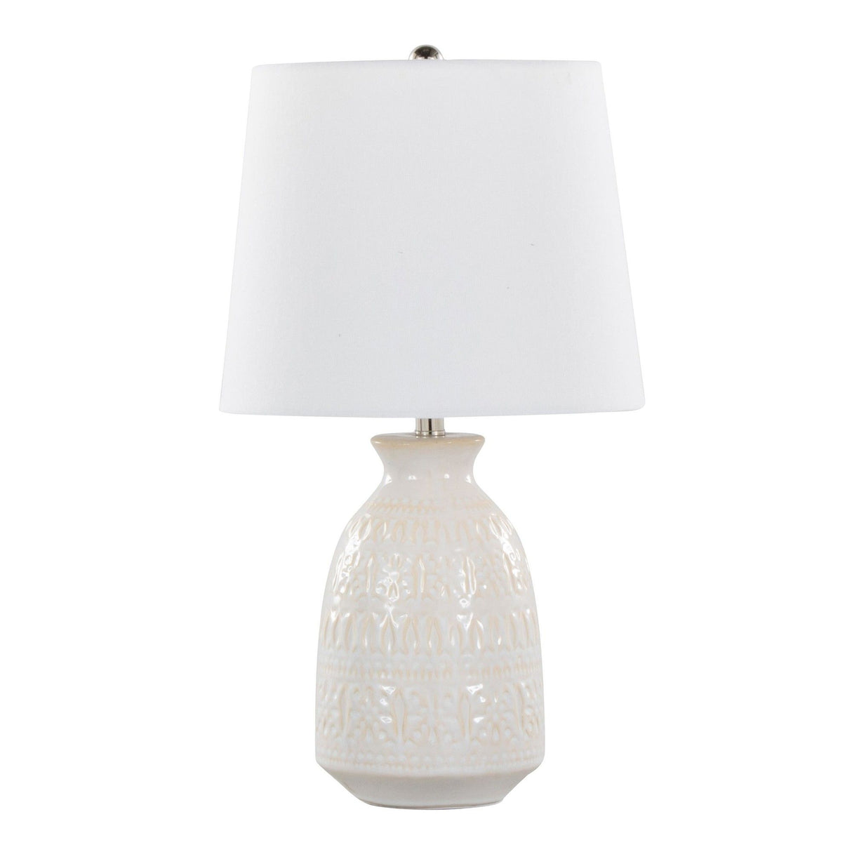 Claudia - 20" Ceramic Accent Lamp (Set of 2)