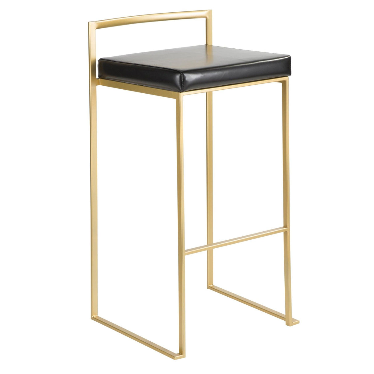 Fuji - Stackable Barstool Set