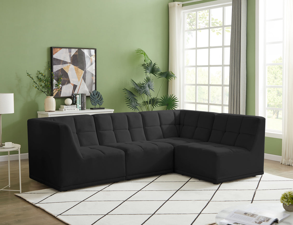 Relax - 4 Piece Modular Sectional