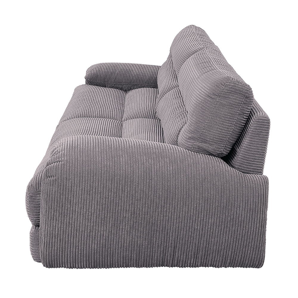 Cadenza - Sofa - Gray Corduroy