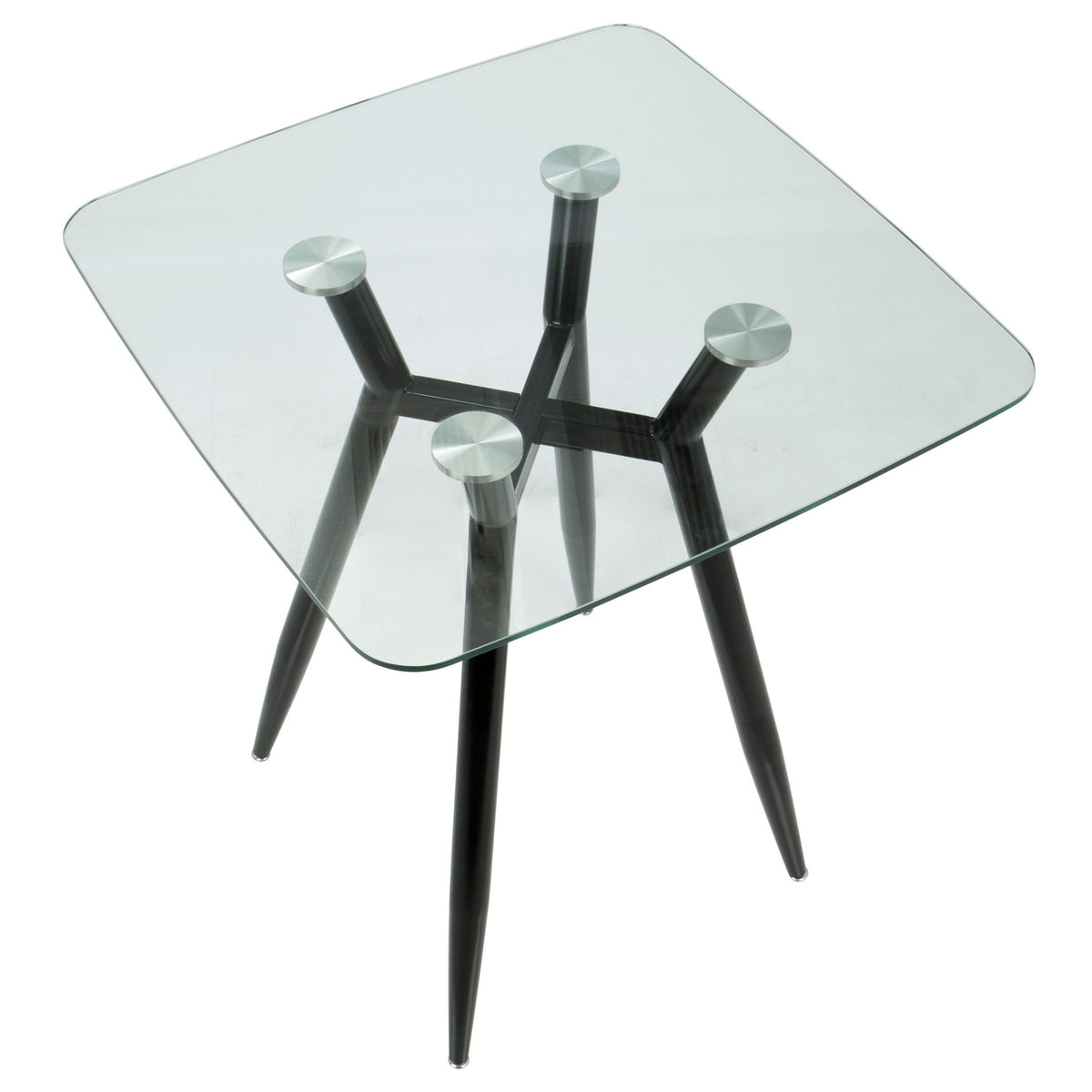 Clara - Mid Century Modern Square Table