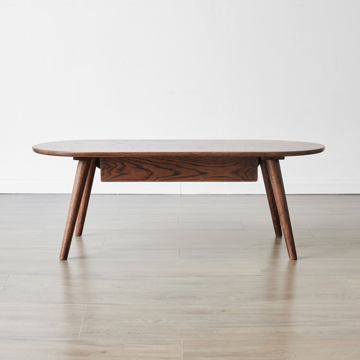 Capsule Centre Low Table With Drawers, Coffee Table - Natural