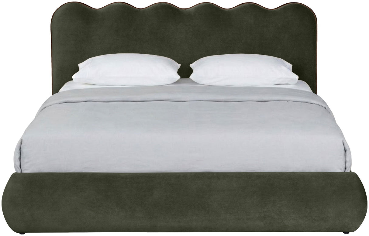 Tempo - Velvet Upholstered Bed