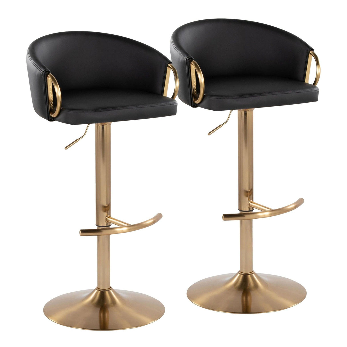 Claire - Adjustable Bar Stool Set