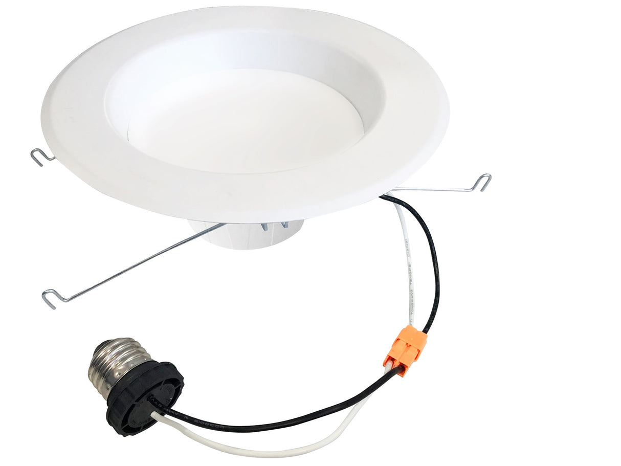 6″ 3 Wattages 9W 12W 14W + 5CCT Downlight Smooth