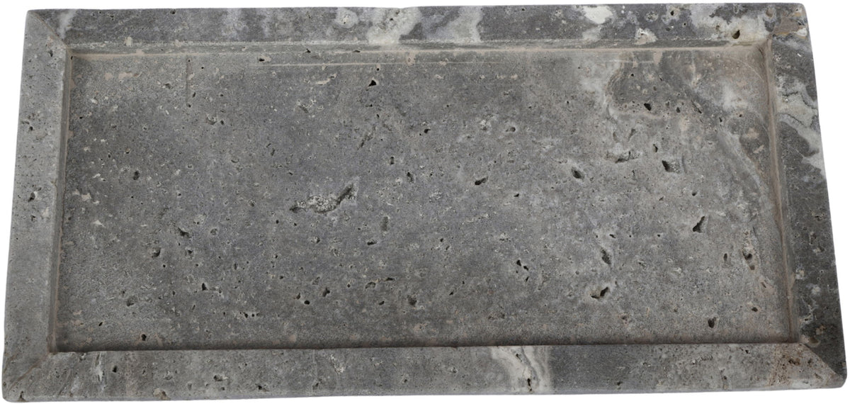 Nolan - Genuine Travertine Tray