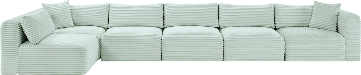 Shaggy - 6 Piece Modular Sectional