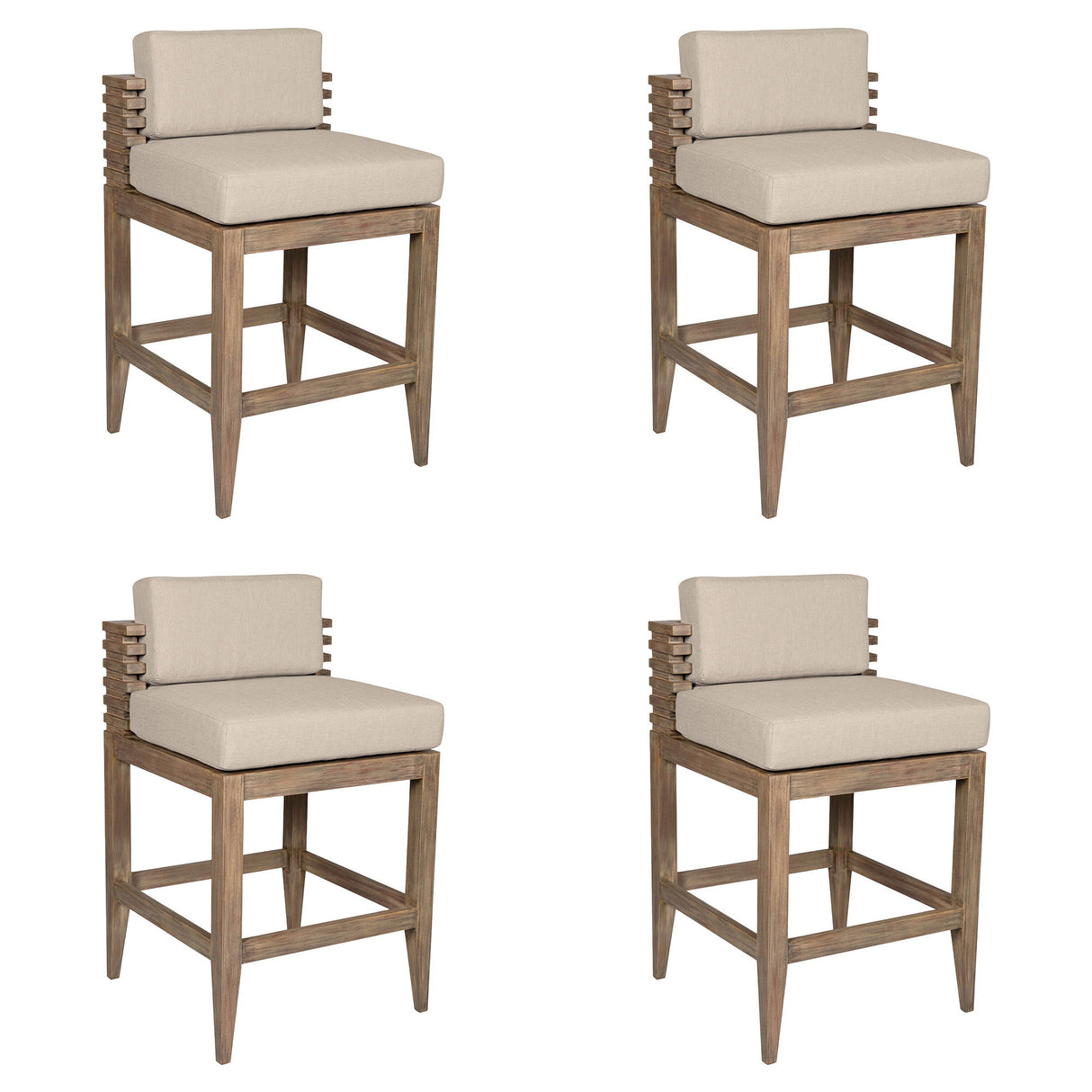 Vivid - Outdoor Patio Bar Stool Set