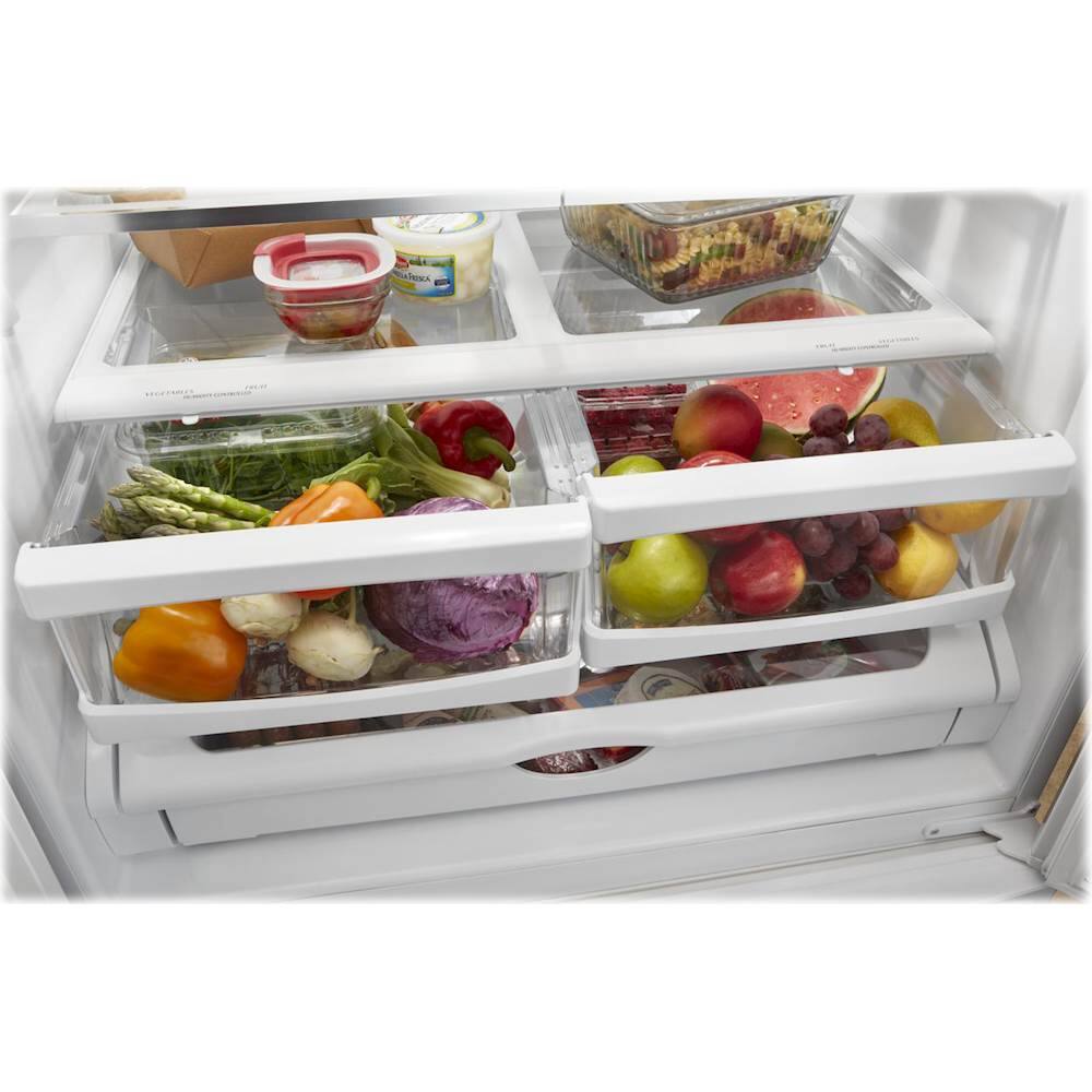 Whirlpool WRF540CWHV freezer drawer