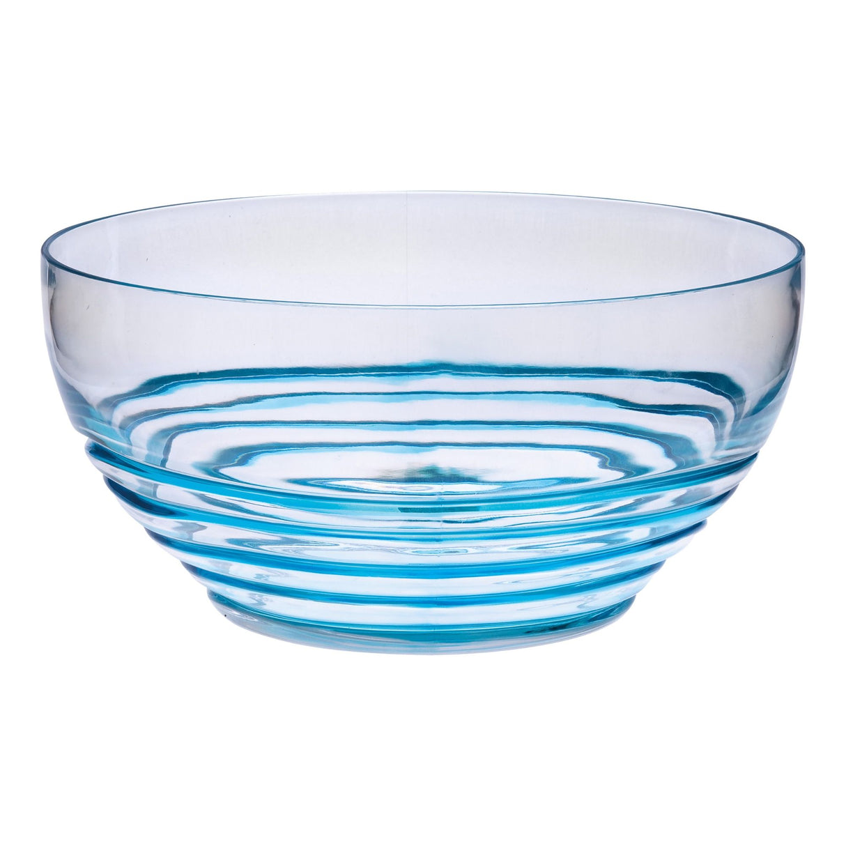 Swirl Acrylic Serving Bowls, Unbreakable