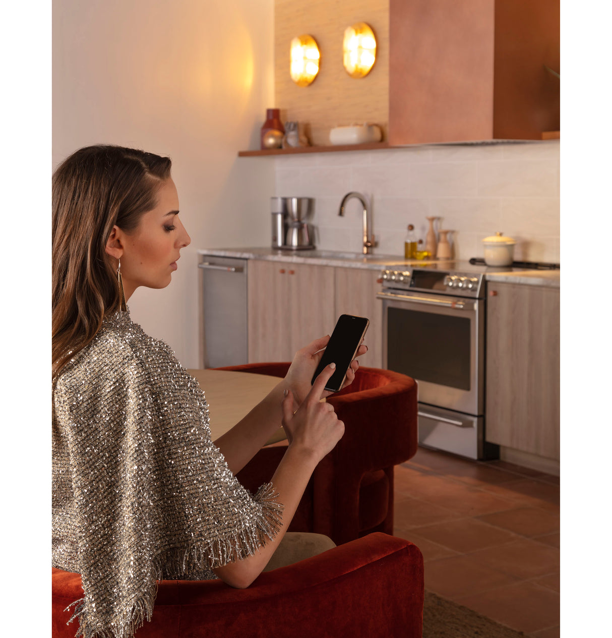 GE UVC9300SLSS - 30 in. Smart Convertible Standard Style Range Hood with 610 CFM, 4 Fan Speeds & 3 LED Lights - Stainless Steel