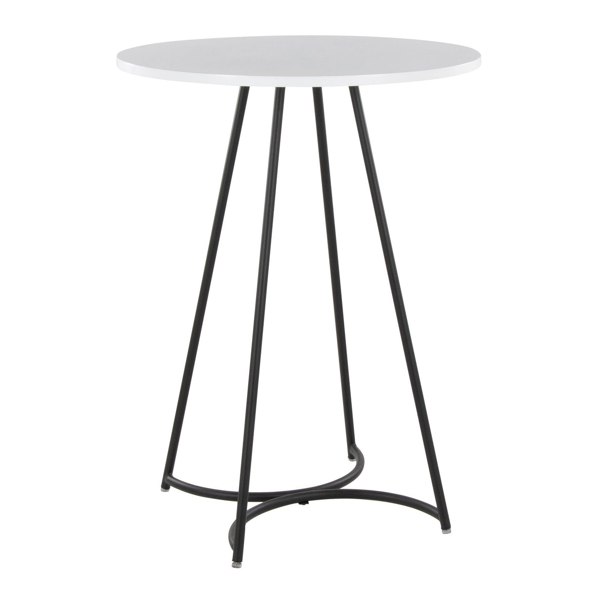 Cece - Counter Table - Black Metal