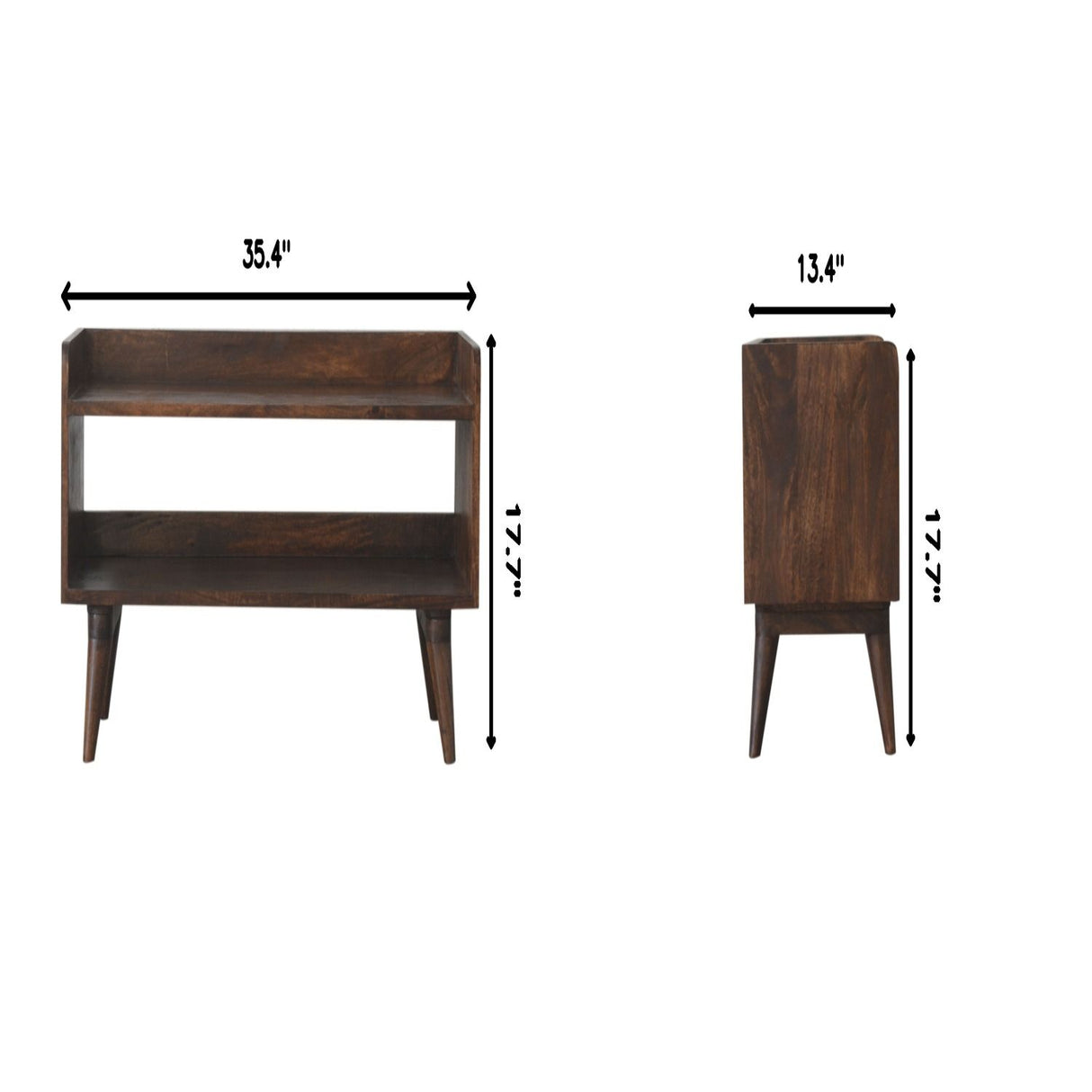 Storage Bench - Walnut