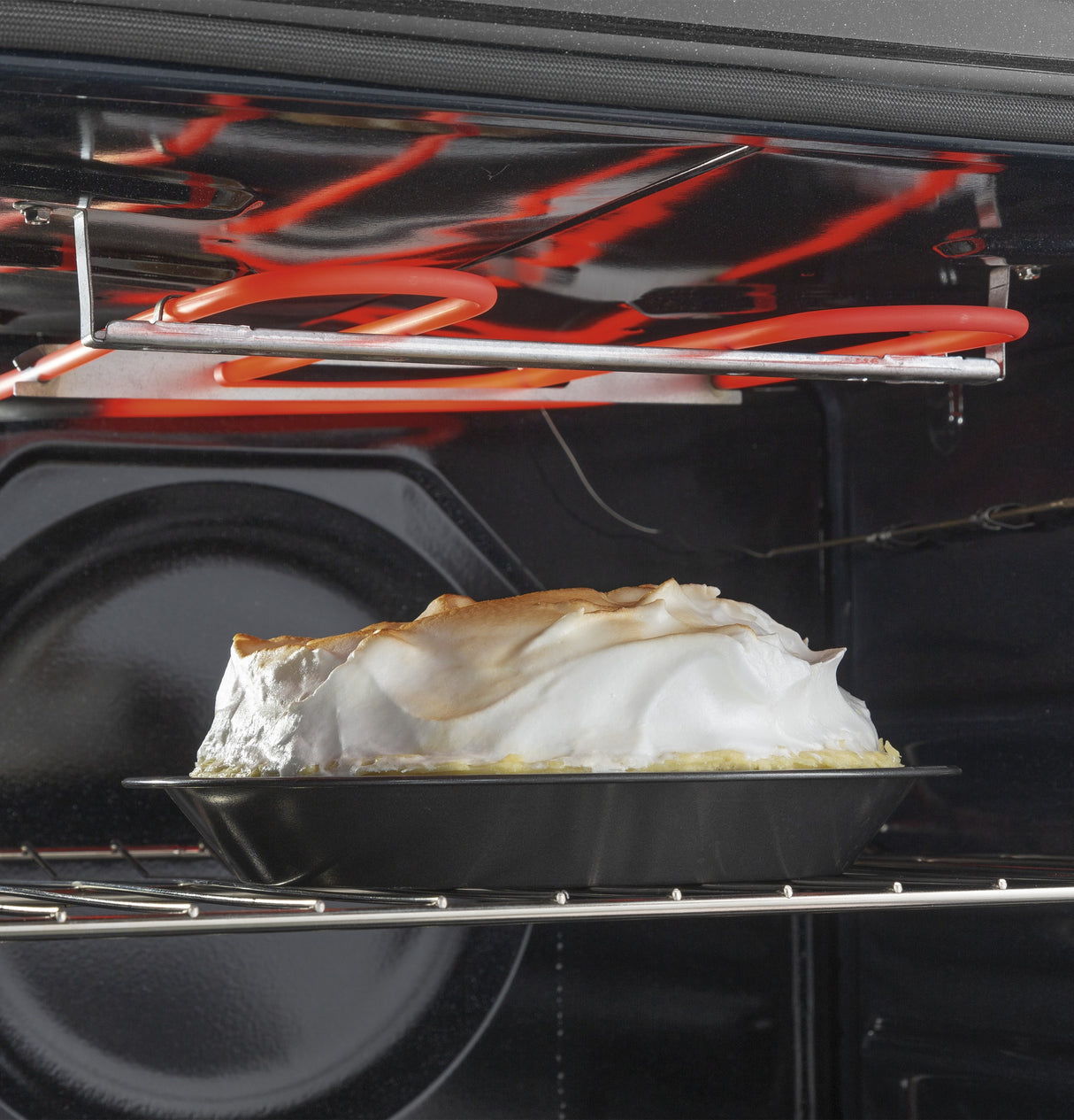 GE JAS640RMSS - 24 in. 2.9 cu. ft. Electric Range with Smoothtop Burners, Steam Clean and Large Window - Stainless Steel