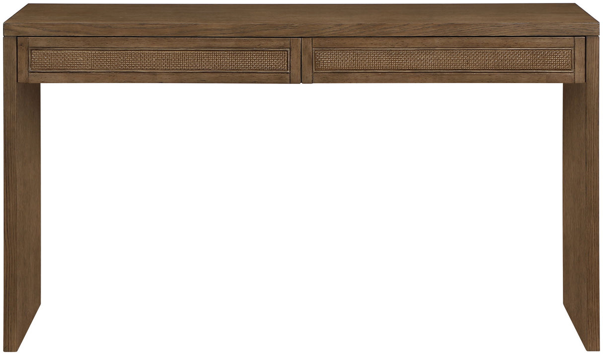 Avro - Solid Wood And Oak Veneer Desk