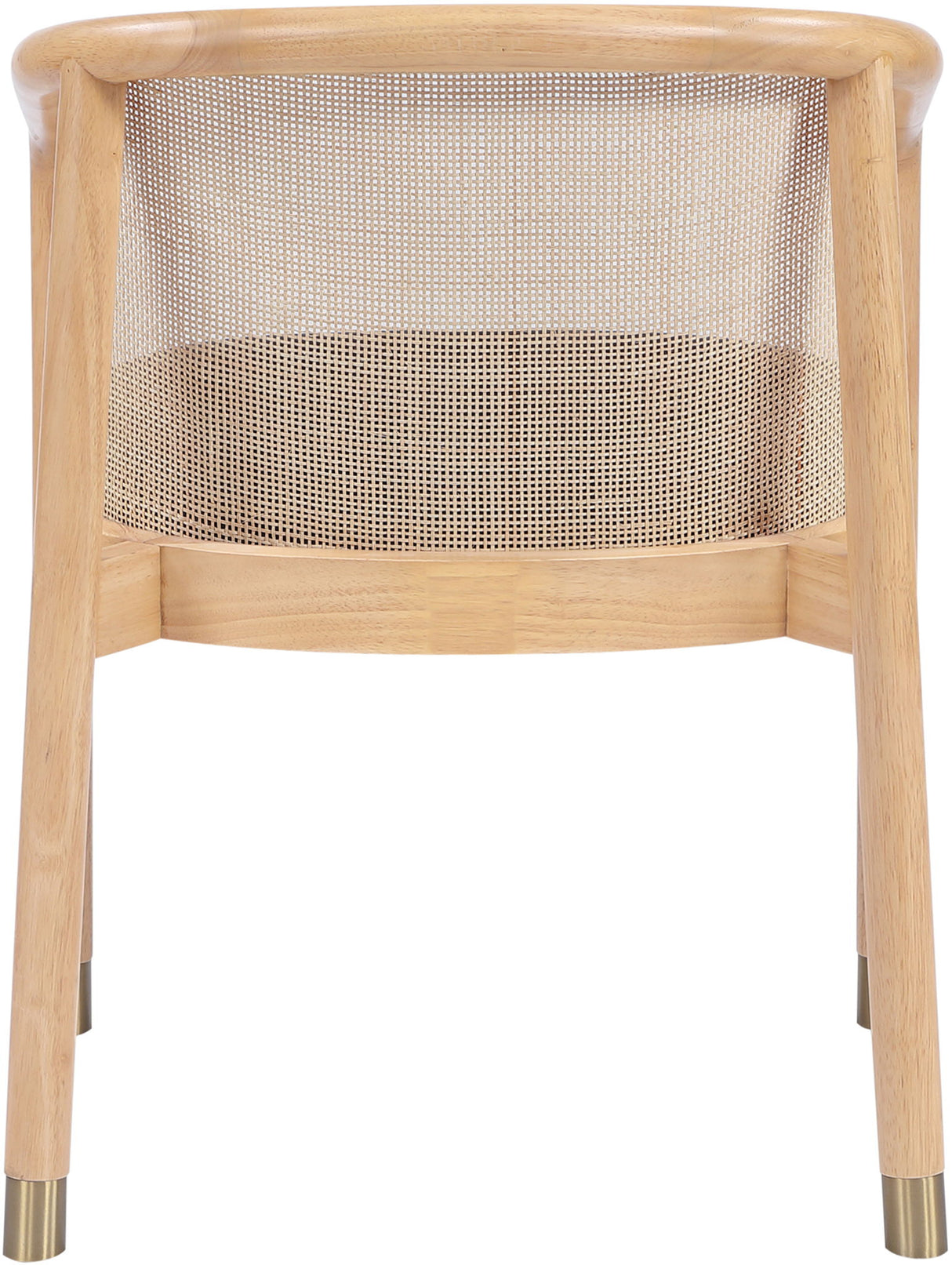 Sylvan - Vegan Leather Dining Chair (Set of 2) - Natural Frame