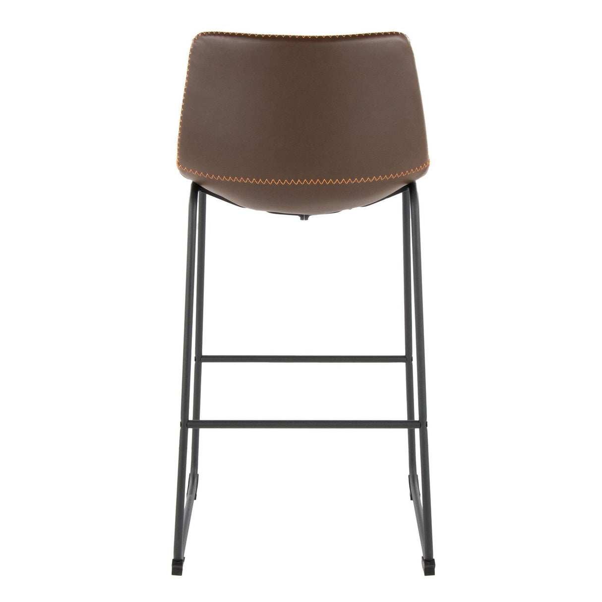 Duke - 26" Fixed-Height Stool - Black Metal