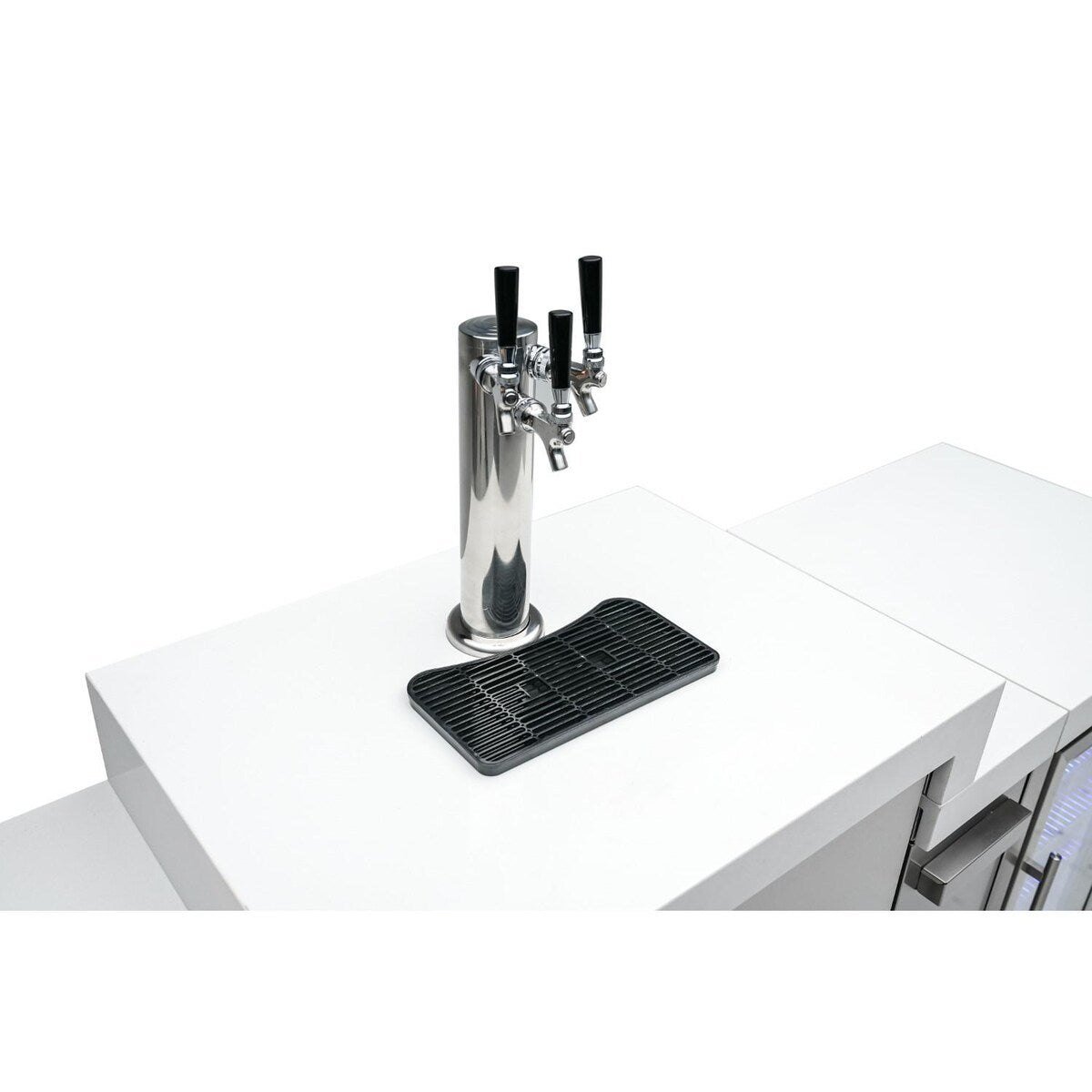 Mont Alpi Outdoor Rated Triple Tap Kegerator Cabinet Module - MA-KEG
