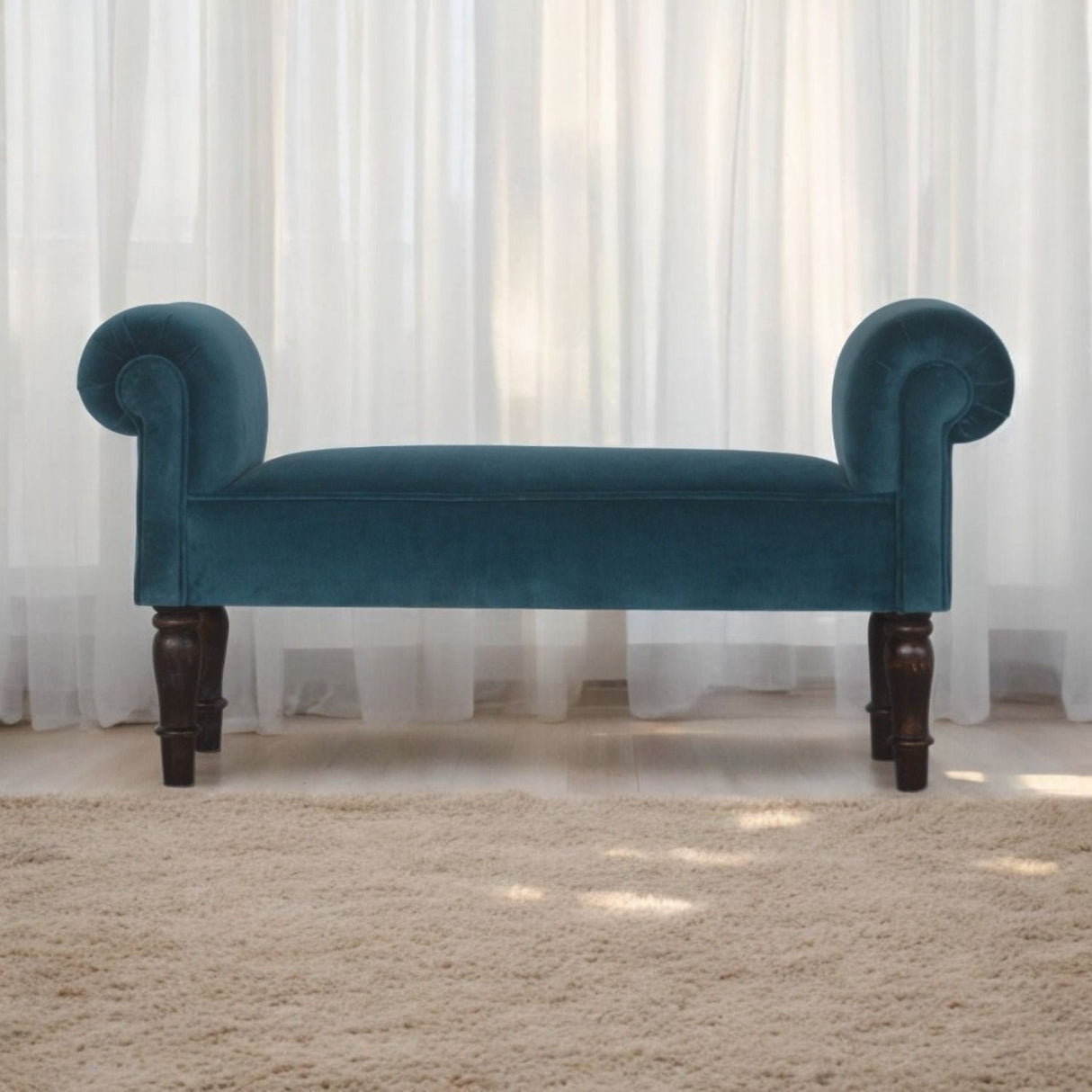 Upholstered Comfort Bench