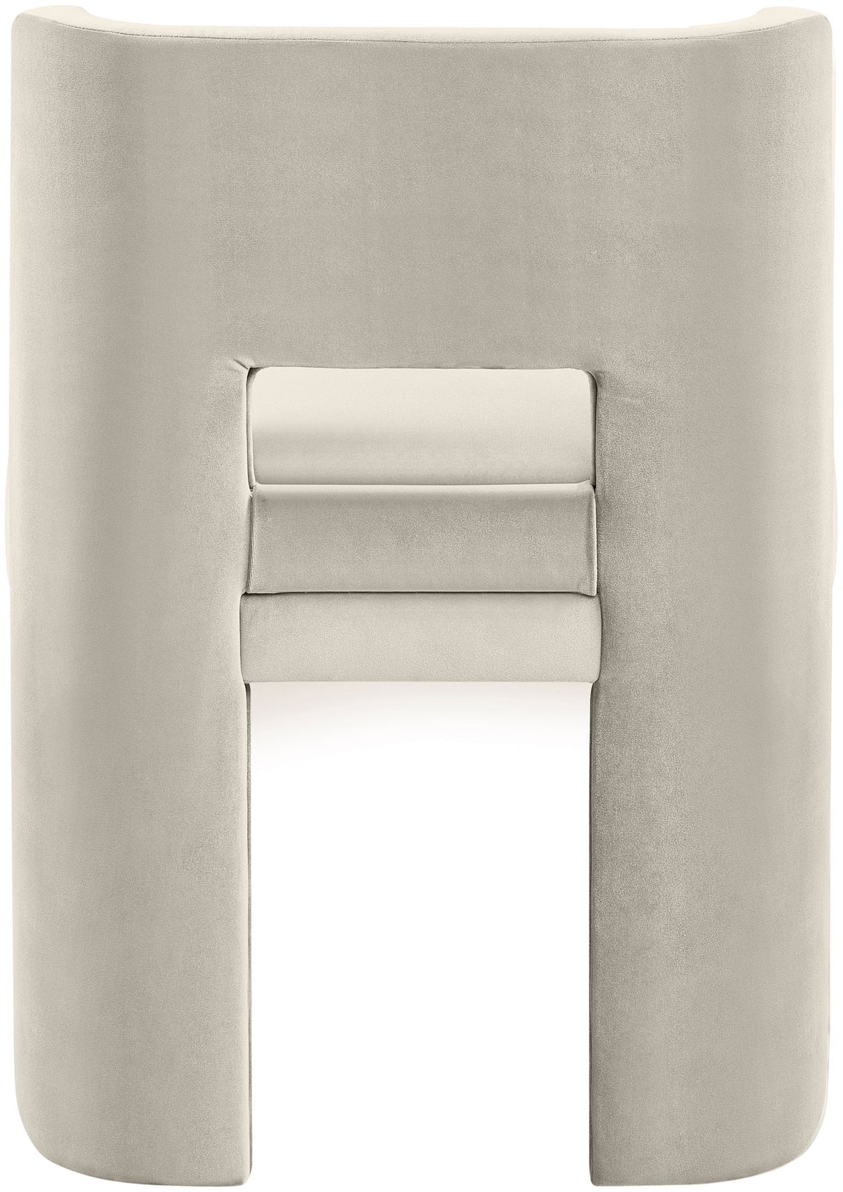 Zuno - Velvet Performance Fabric Upholstered Dining Chair (Set of 2)