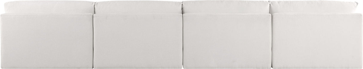 Ease - 4 Seat Modular Armless Sofa
