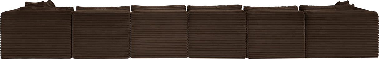 Shaggy - 7 Piece Modular Sectional