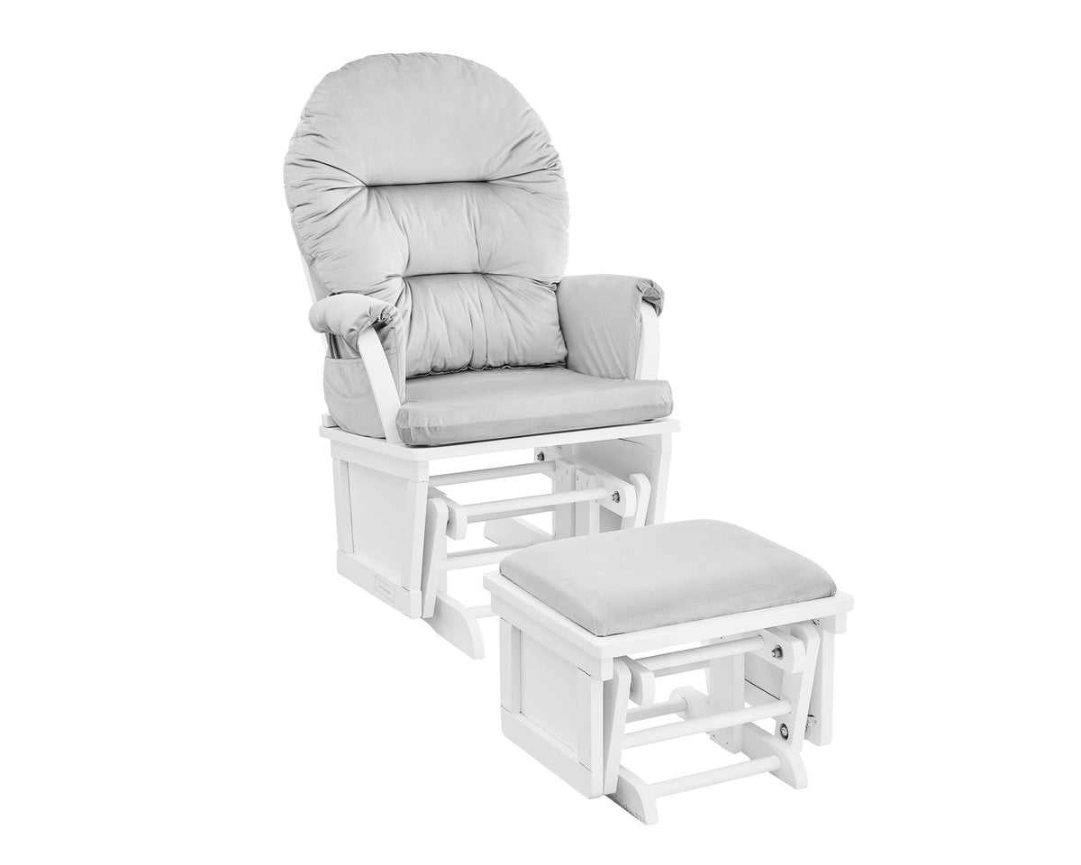 Madison - Glider & Ottoman - Base