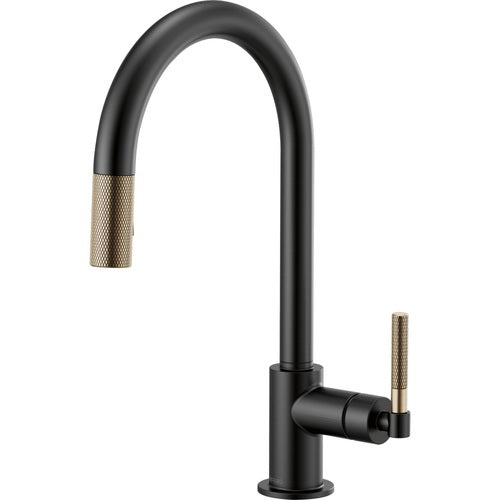 Brizo D63043LFBLGL "Litze" Pull-Out Spray Kitchen Faucet