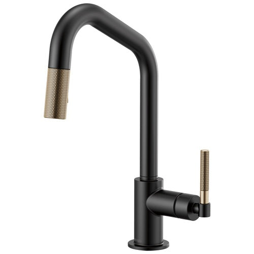 Brizo D63063LFBLGL "Litze" Pull-Out Spray Kitchen Faucet