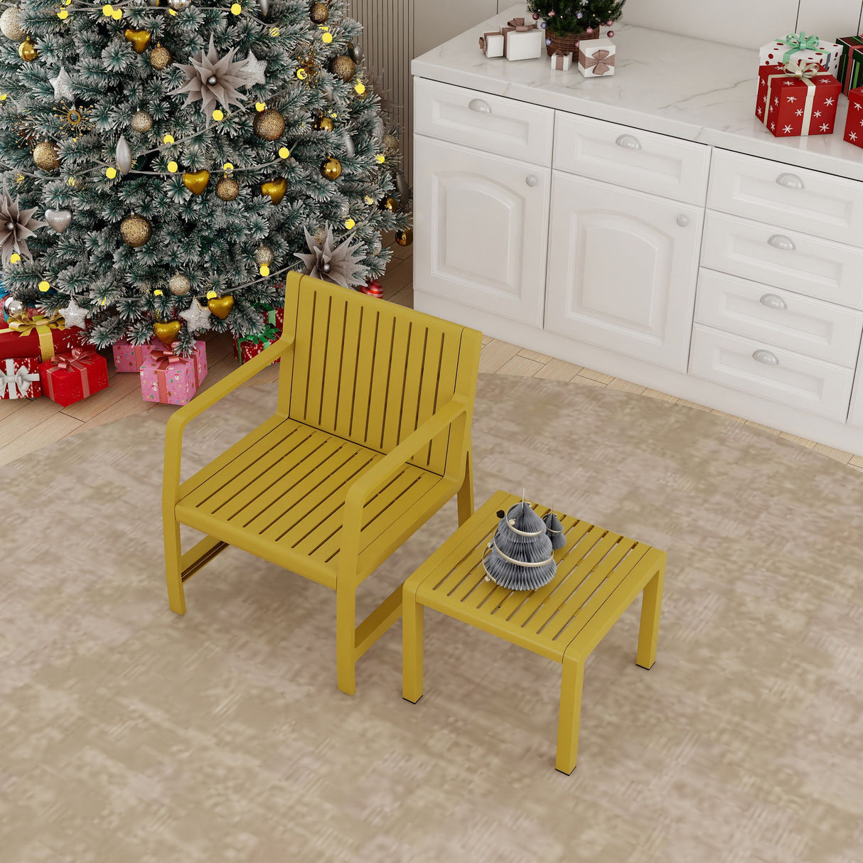 Furniture Set, Waterproof And Durable