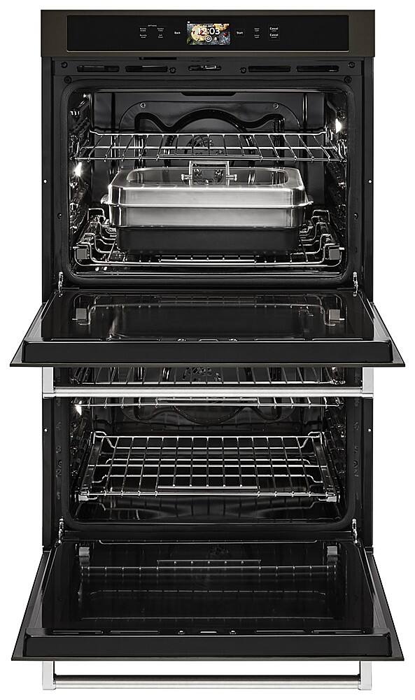 KitchenAid KODE900HBS oven interior