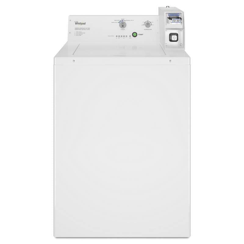 Commercial Top-Load Washer, Coin Equipped - (CAE2745FQ)