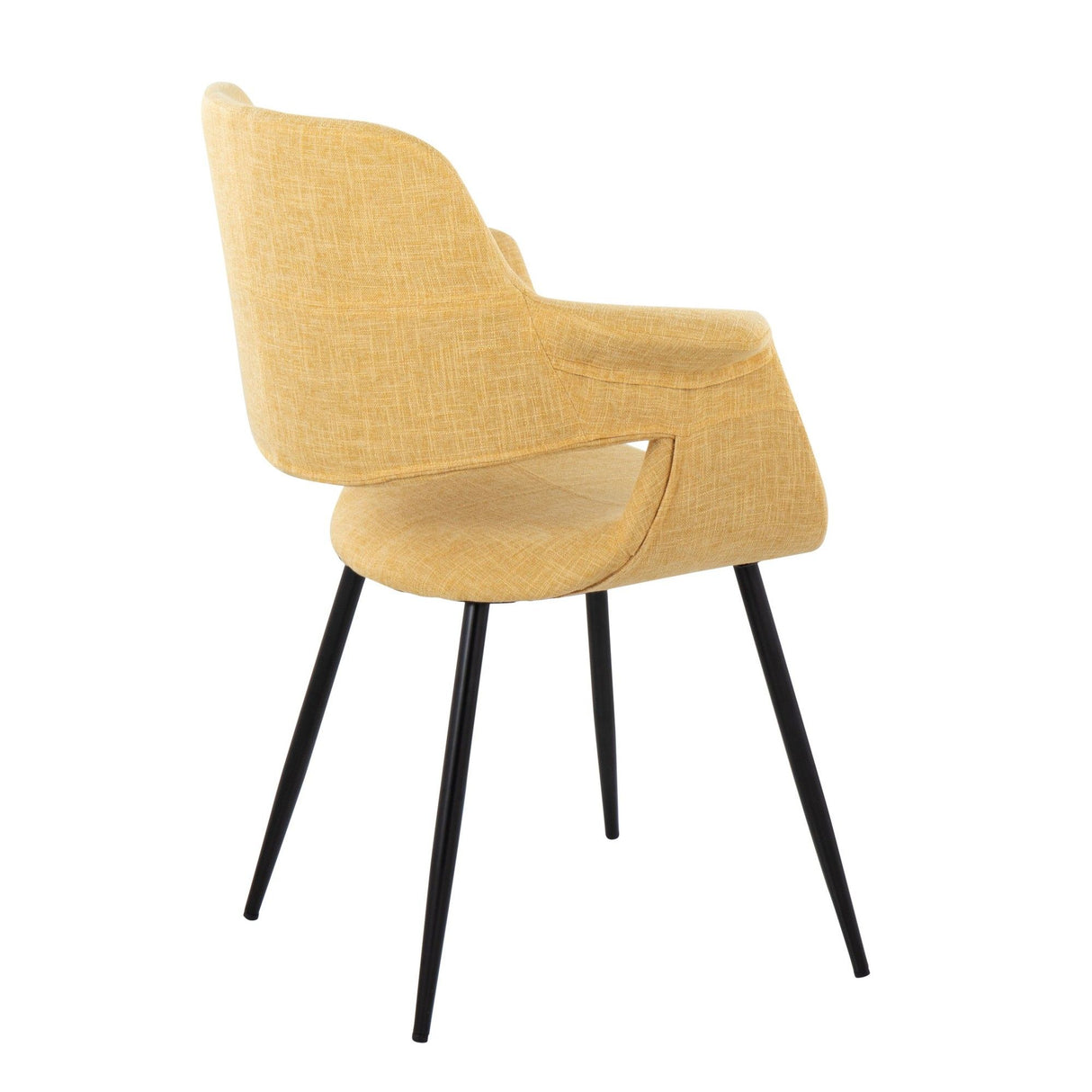 Vintage Flair - Chair (Set of 2) - Black Legs