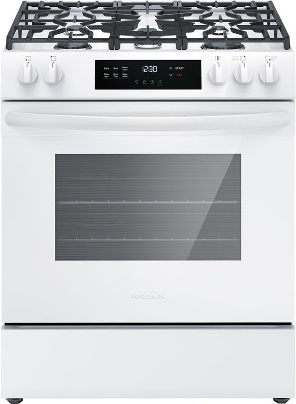 30" Front Control Gas Range with Quick Boil - (FCFG3062A)