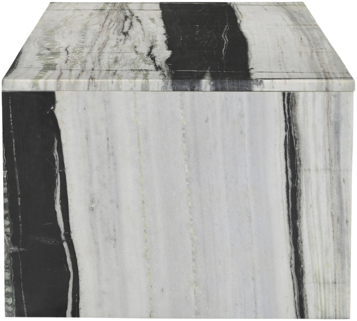 Vernazza - Marble Table - Panda