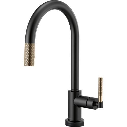 Brizo D64043LFBLGL "Litze" Pull-Out Spray Kitchen Faucet