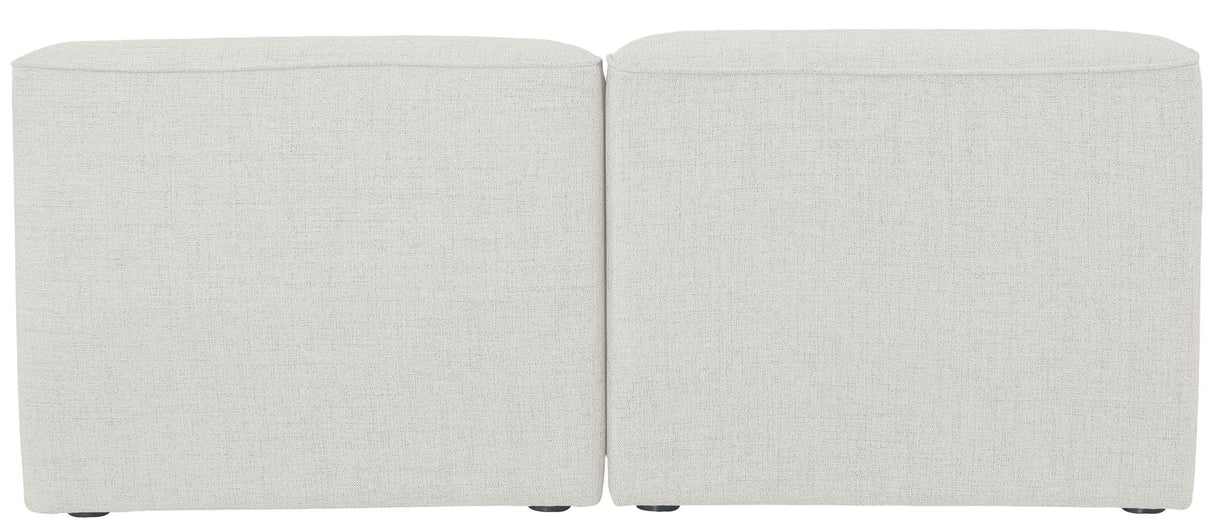Miramar - 2 Seat Armless Modular Sofa