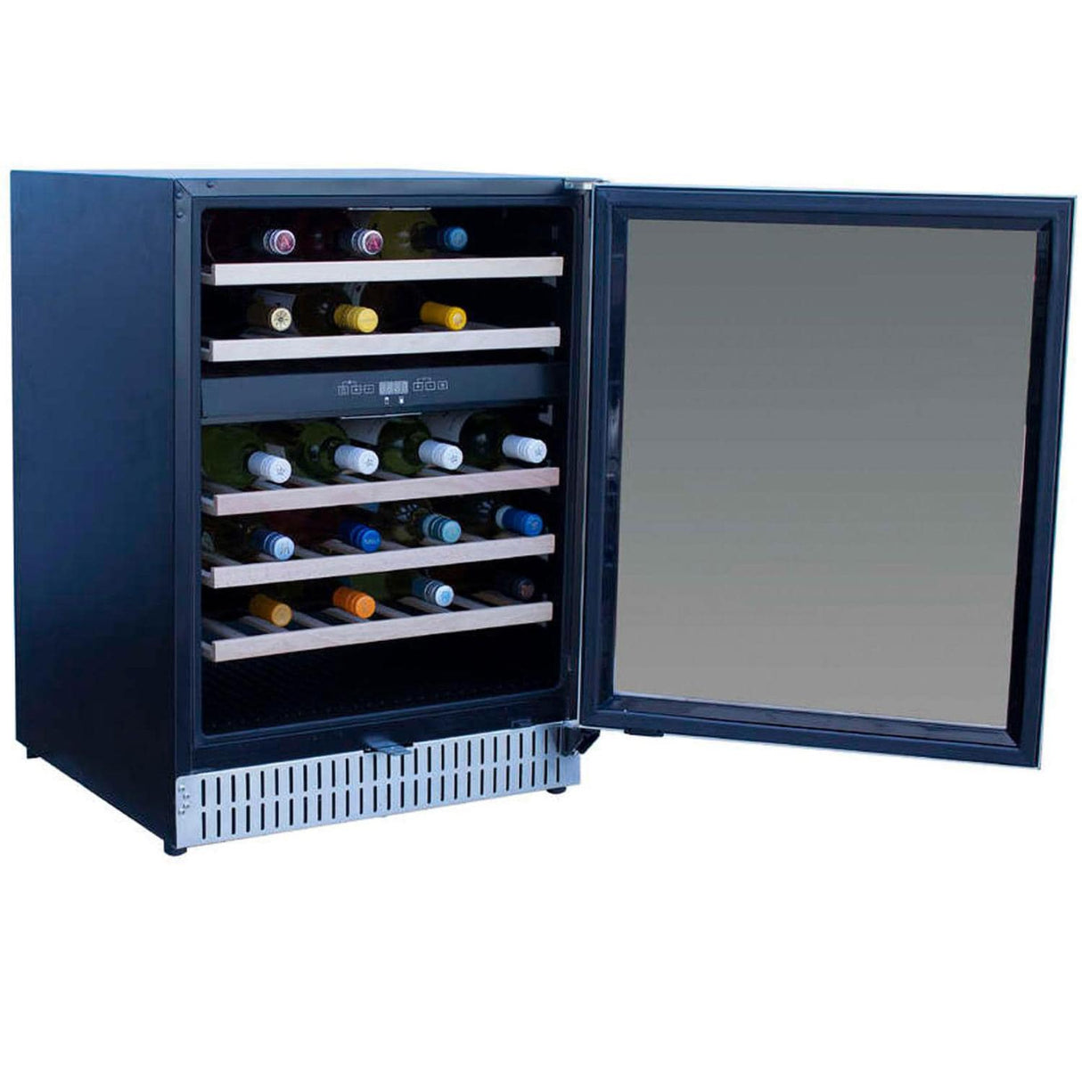 Summerset 24 Inch Outdoor Rated Dual Zone Wine Cooler - RFR-24WD