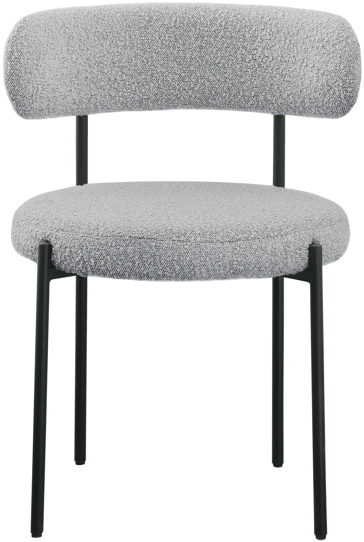Beacon - Boucle Fabric Dining Chair (Set of 2)
