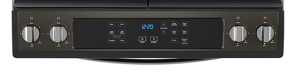 Whirlpool WEG515S0LV control panel