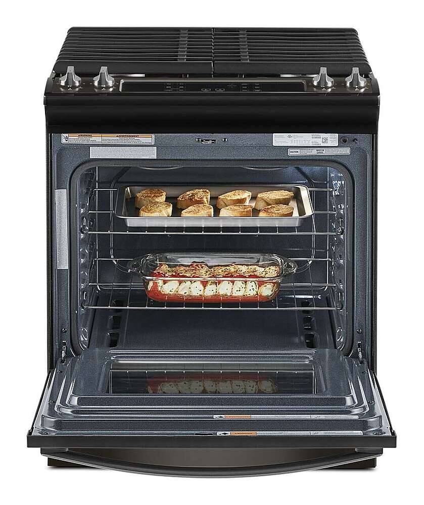 Whirlpool WEG515S0LV oven interior