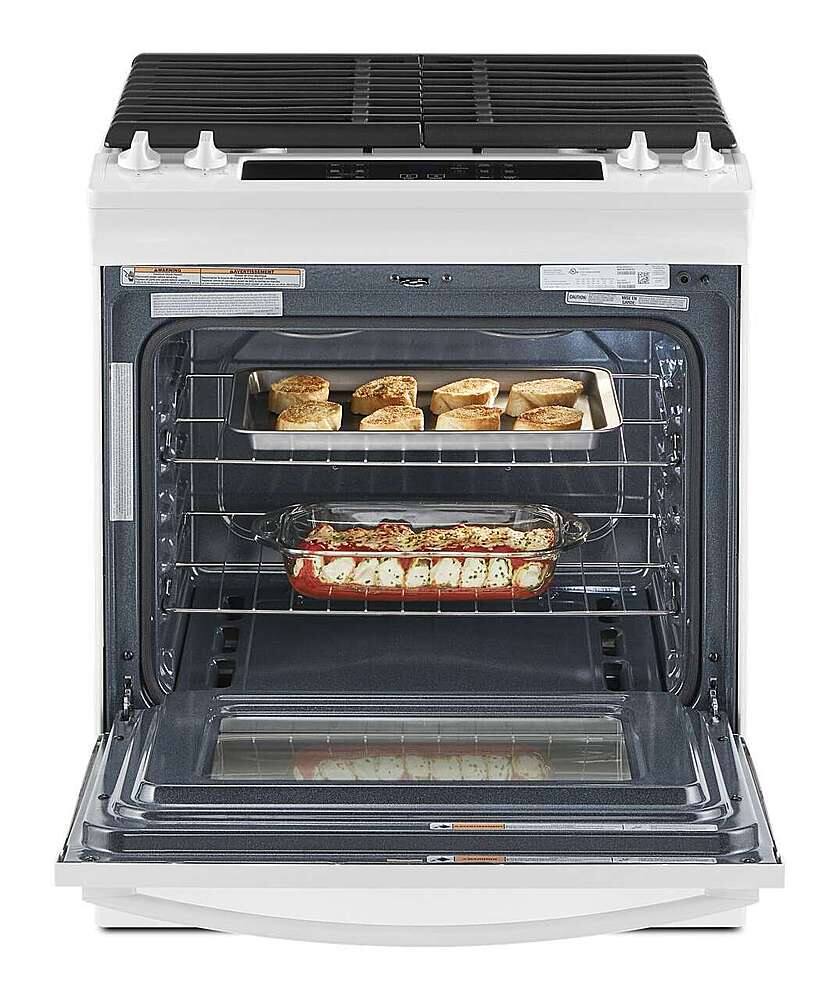 Whirlpool WEG515S0LW oven interior