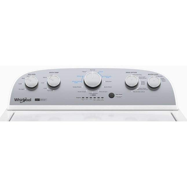 WTW4957PW controls