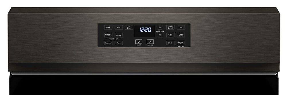 Whirlpool WFG550S0LV gas range angle