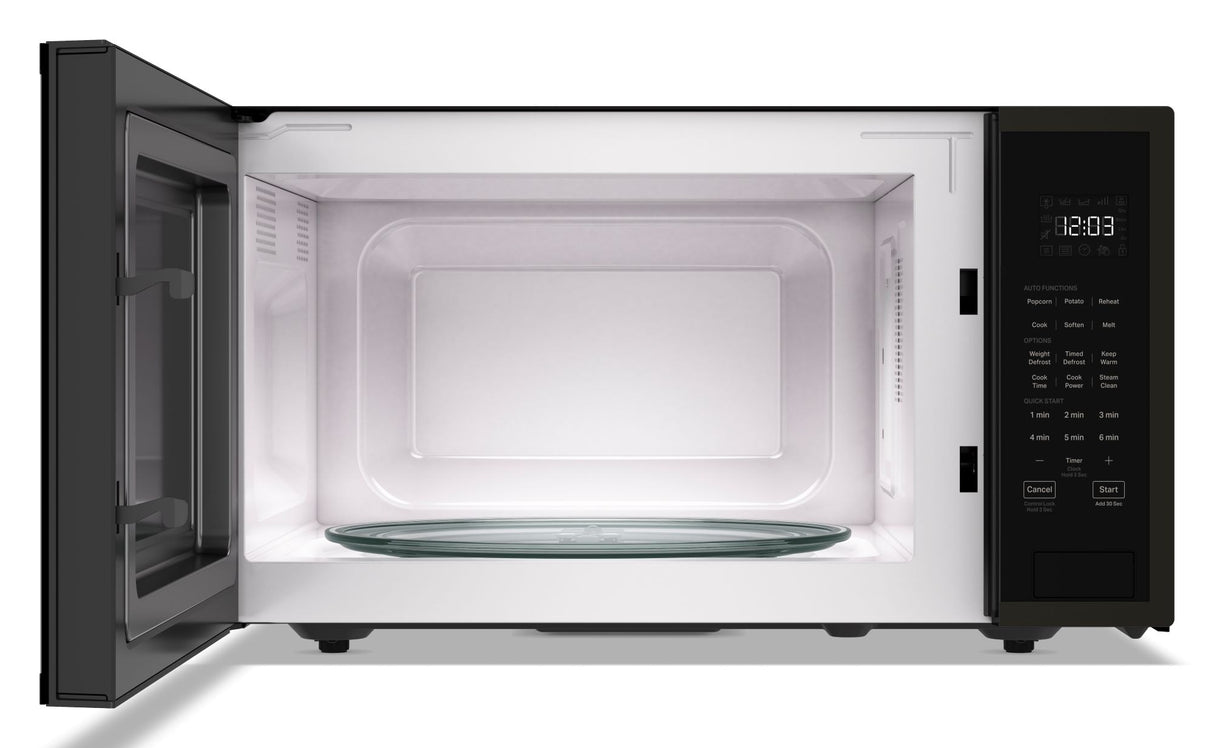 KitchenAid KMCS324PBS turntable