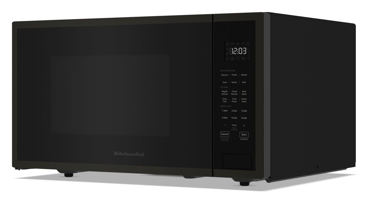 KitchenAid KMCS324PBS interior