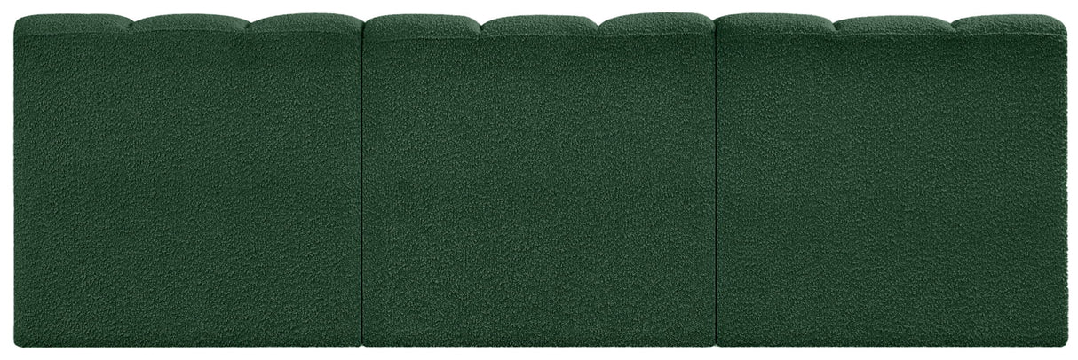 Arc - Boucle Fabric 3 Seats Modular Sofa